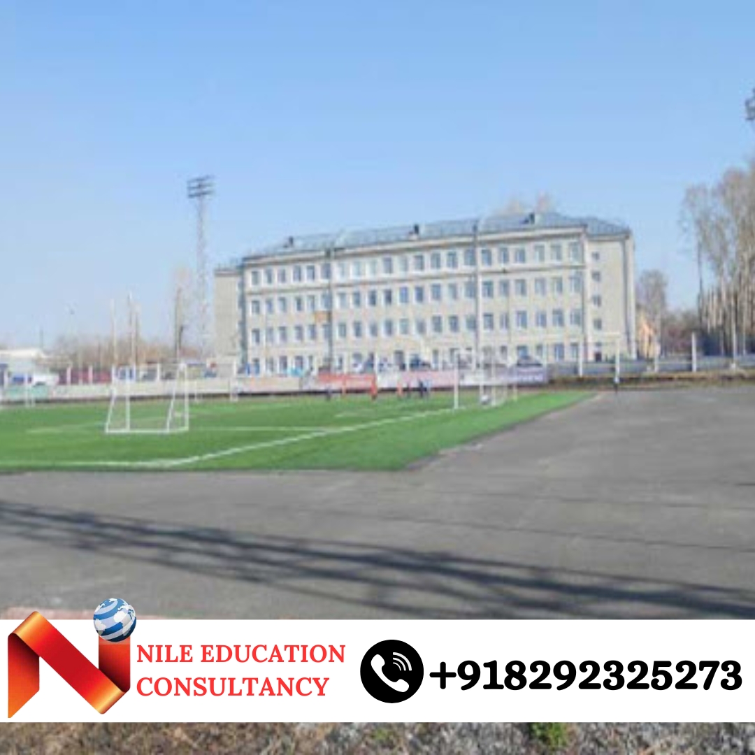 Kemerovo State Medical University Classroom